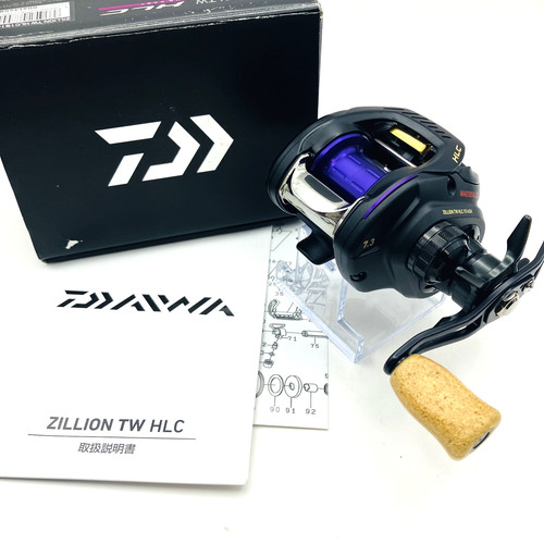 Near mint daiwa - "near, baitcast