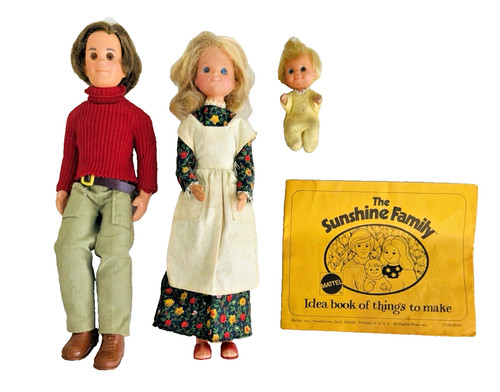 Vtg 1973 mattel the - 1973,