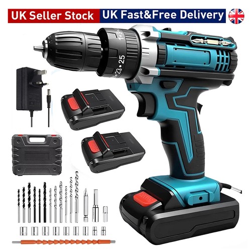 21v cordless combi hammer - 21v,