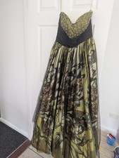 gino cerruti  green and black