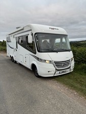 Frankia 840 Luxury Motorhome 2015