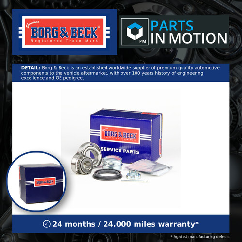 Wheel bearing kit fits - wheel,