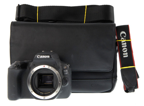 Canon eos 200d 2mp dslr - canon,