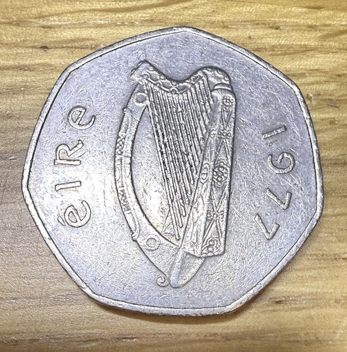 Large ireland 1977 - 1977, 50p