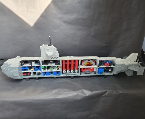 Mega bloks probuilder sea wolf - bloks,