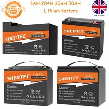 Lithium Battery 12V 50Ah 30Ah