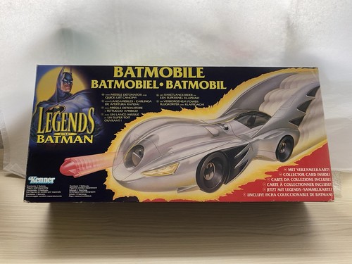 Legends batman batmobile - legends, of