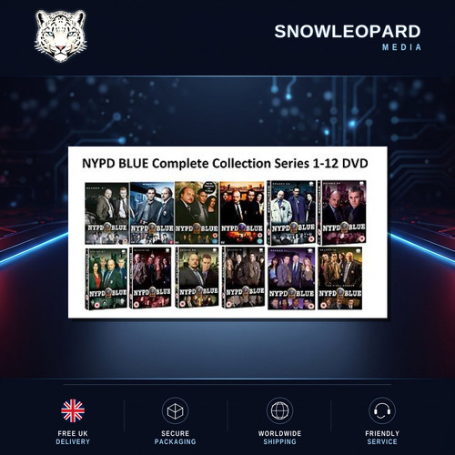 Nypd blue complete - blue,