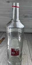 Smirnoff vodka large empty - smirnoff,