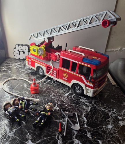 Playmobil fire ladder unit - playmobil,
