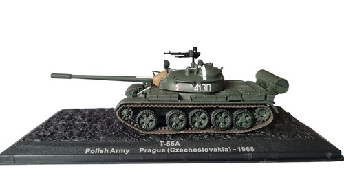 Scale model tank 55a polish - scale,