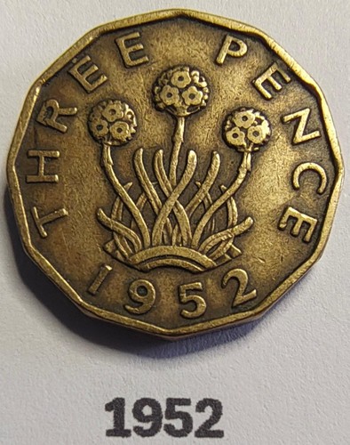 1952 king george brass 3d - 1952,