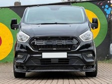 FRONT GRILLE GLOSS BLACK