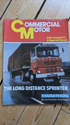 Commercial motor truck - commercial,