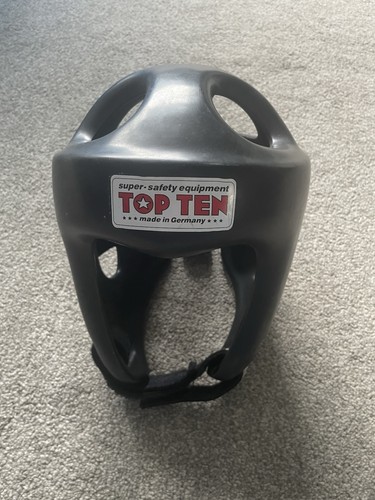 Top ten head - head, size
