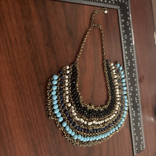 Egyptian style necklace - egyptian, gold