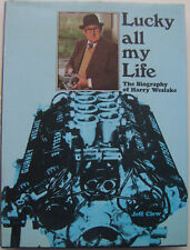 Lucky All My Life The Biography of Harry Weslake by Jeff Clew Pub. 1979