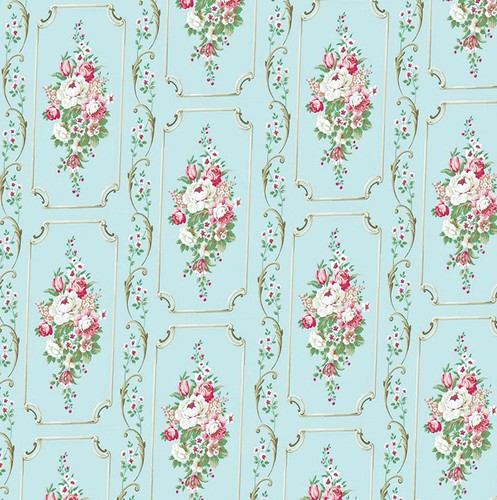 Dolls house wallpaper 12th - house,