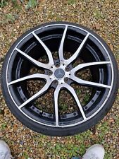 mania mayfair alloys w219 cls55 5 x 112 michelin pilot 4s tyres x4  255 30 20