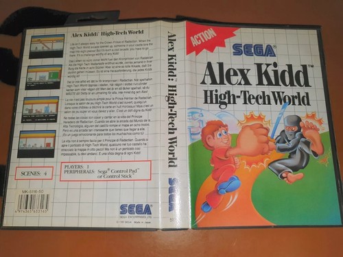 Sega master system alex - sega,