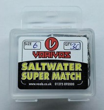 Varivas Saltwater Super Match Hooks Boxed
