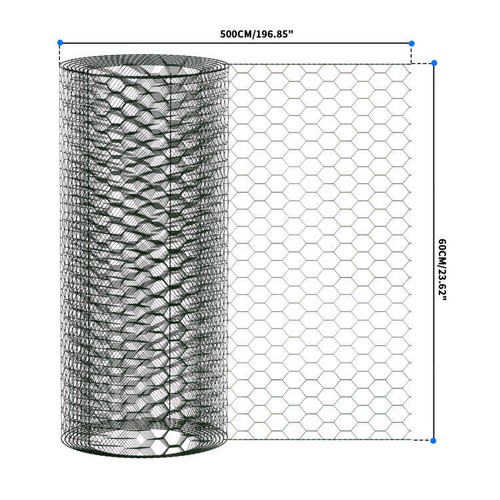Galvanised welded wire - galvanised, mesh