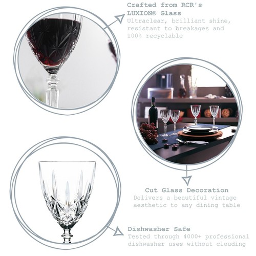 Crystal orchestra cut glass - crystal,