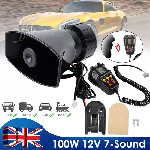 100w 12v tone sound - 100w,