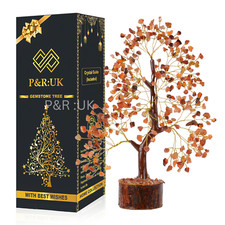 Carnelian Crystal Tree Of