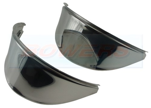 Stainless steel headlight - 7",