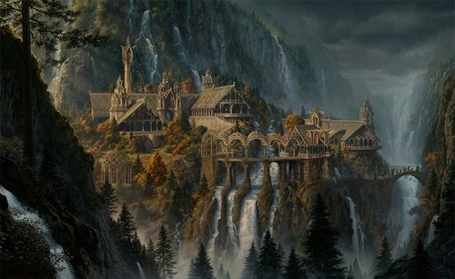 The hobbit artwork lord - hobbit,