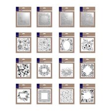 Presscut 3D Embossing Folders - 16 Designs