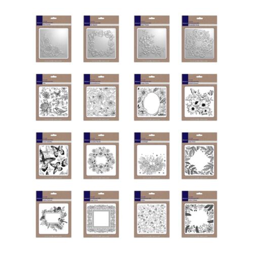 Presscut embossing folders - presscut, 3d