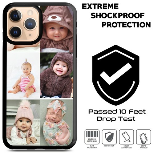 Personalised photo phone - personalised, case