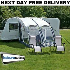 L@@K A NEW 2024 2 BAY ONTARIO 20-260 ULTIMA'TE CARAVAN PORCH AWNING UPRIGHT PADS