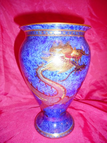 Wedgwood dragon lustre vase - wedgwood,