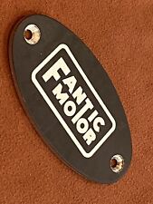 Fantic GT, Super 6,Chopper , Caballero ,Minarelli 50cc P4/6 Plate ,Sports Moped,