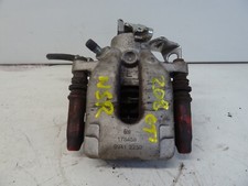 NEARSIDE LEFT PASSENGER REAR BRAKE CALIPER 2014 PEUGEOT 208 GTI THP 200 1.6 MK1