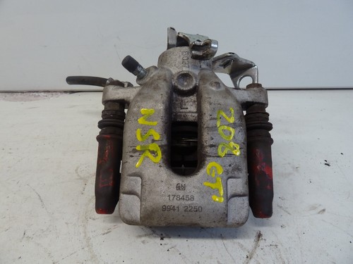 Nearside left passenger rear - left,