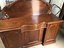 Beautiful Antique Victorian Mahogany Sideboard Or Chiffonier