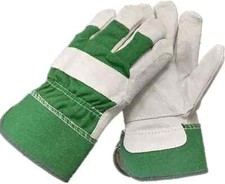 Premium Double palm safety thorn proof work gloves for gardening and Rigger