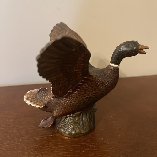 Dodge cast brass duck - dodge,