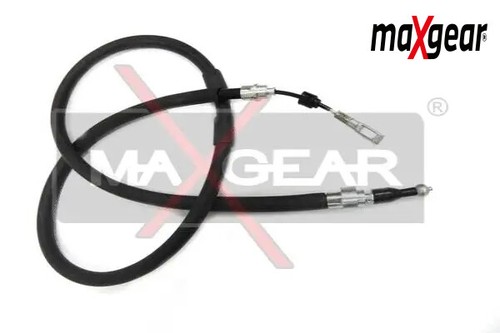 Right rear parking brake pull - parking,