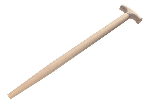 Wooden replacement handle - replacement,