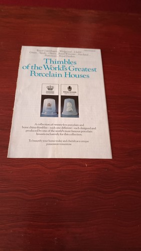 Thimbles worlds porcelain