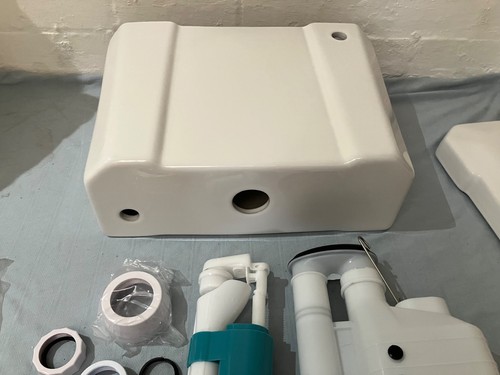 Low level recessed - low, ceramic