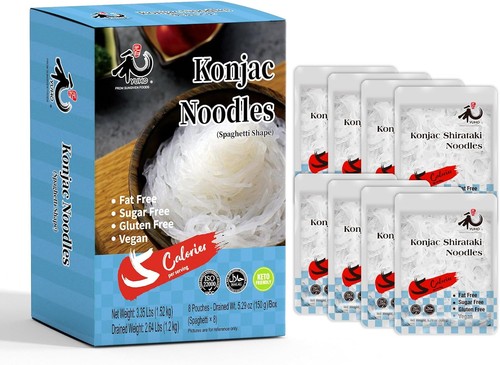 Yuho shirataki konjac pasta - shirataki,