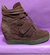 ASH Cool Bowie Wedge Suede