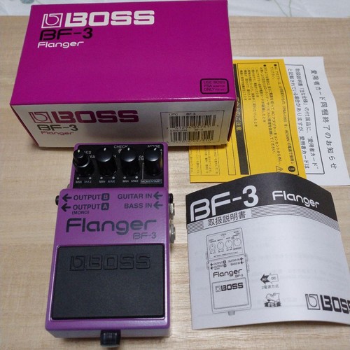 Boss flanger - boss, bf-3