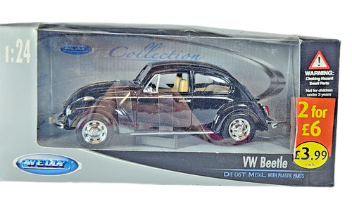 Welly volkswagen beetle - welly,